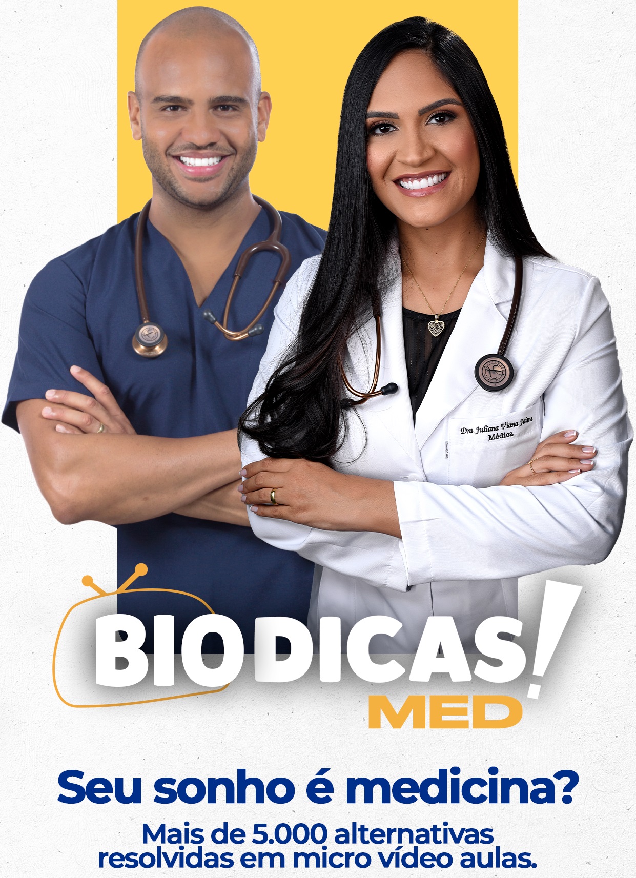 BioDicas MED - Seu sonho é medicina?